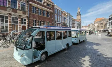 Rondrit met SolarShuttle