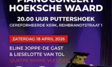 Pianoconcert Hoeksche Waard