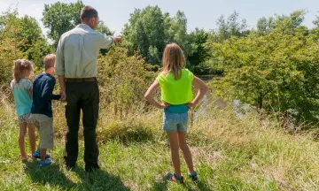 OERRR (8 t/m 12 jaar) Boswachtercursus junior op Veluwezoom