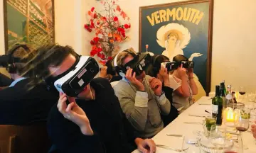 VR-dining