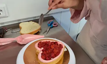 Taart maken vrijgezellen