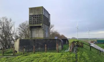 Luchtwachttoren 5K3 Strijensas