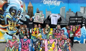 Graffiti workshops