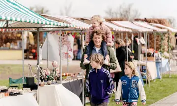 Kasteelmarkt Muiderslot