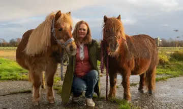 Natuurwandeling met pony