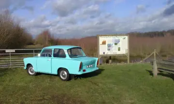 Trabant in de Peel