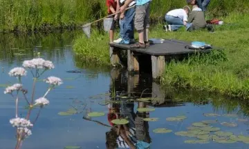 OERRR waterdiertjes zoeken