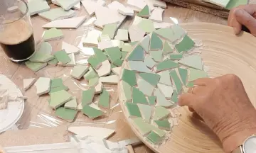 Mozaïek workshop