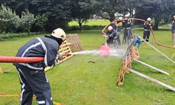 Bedrijfsuitje Brandweer