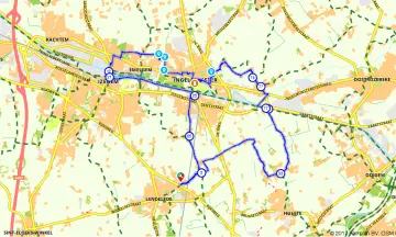 Ingelmunster en Izegem