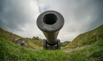 Rondleiding Kustbatterij Hellevoetsluis
