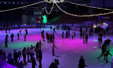Schaatsdisco SilverDome