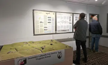 Bezoek voormalig vliegkamp Valkenburg