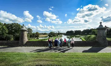 Vestingwandeling met gids