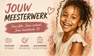 Maak eigen meesterwerk