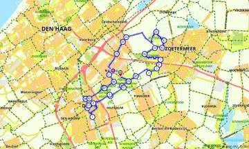 Zoetermeer en Delft