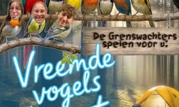 Vreemde vogels in de tent