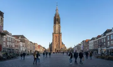 Delft: Oranje en Vermeer