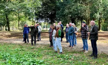 Wandeling met de boswachter: ontdek flora, fauna en erfgoed