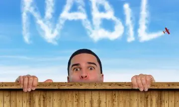 Nabil - Daar is hij weer!