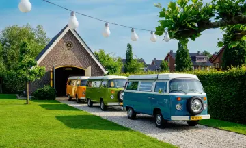 Roadtrip Volkswagen busje