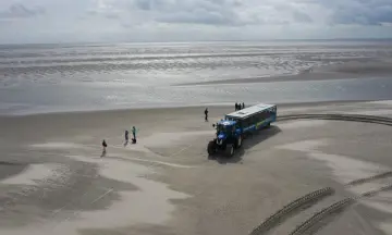 Balgexpres op Schiermonnikoog in de zomervakantie