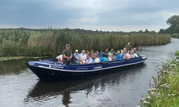 Herfst in aantocht op de Nieuwkoopse Plassen