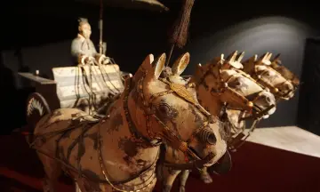 Het Terracottaleger van Keizer Qin