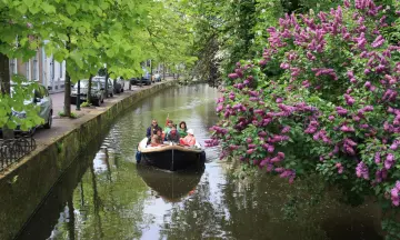 Grachtenvaert Oudewater