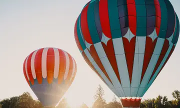 Unieke Ballonvaart!