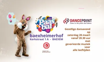 Gezellige Paasdansavond