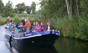 Zomervaartocht op de Nieuwkoopse Plassen