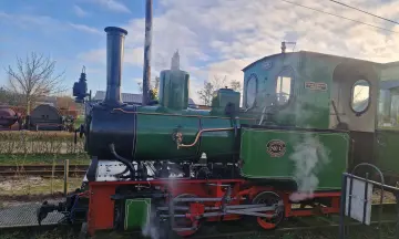 Nostalgische Treinrally