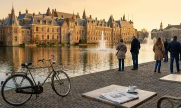 Den Haag: Hofvijver & hof