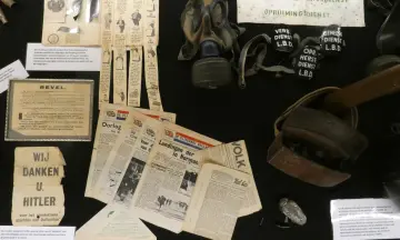 Expositie Tweede Wereldoorlog