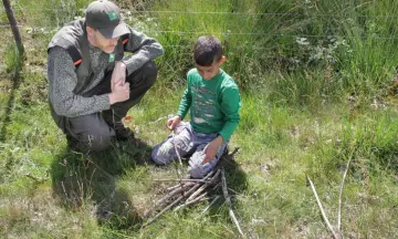 Belevenispad voor kinderen in Boswachterij Staphorst