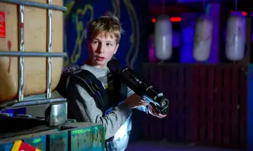 Lasergame bij Powerarea