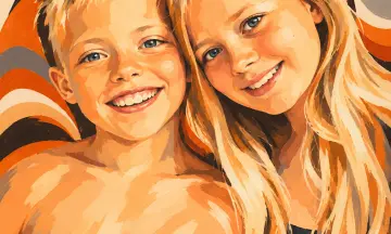 Jouw foto in Pop-Art.