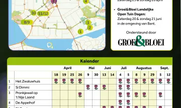 Noordoostpolder in Bloei
