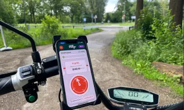 E-chopper huren Veluwe