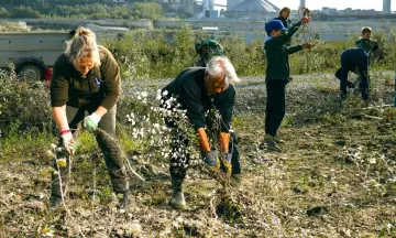 Natuurwerkdag ENCI-groeve Doe je mee?