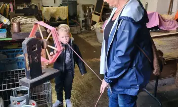 Wolwerkplaats Belevenisboerderij