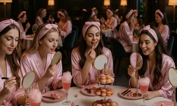 Beauty Workshop High Tea