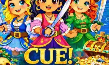 CUE! en de piratenvloek/ giga zomershow