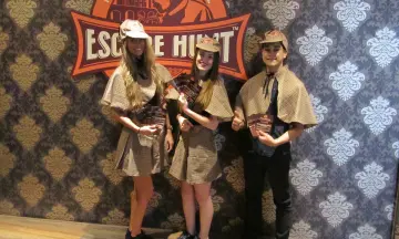 The Escape Hunt Experience