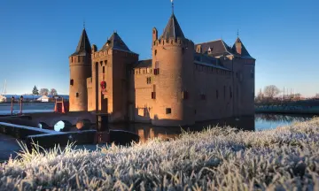 Winterkasteel Muiderslot