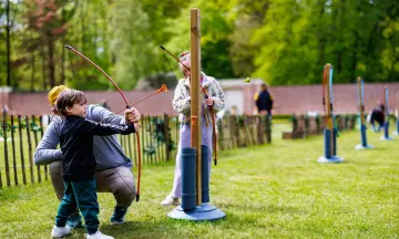 Paleis het Loo- spelen in Meivakantie