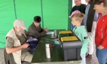 Vogels en vogelaars op Pampus!