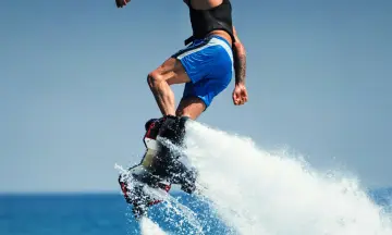 Flyboard Sessie