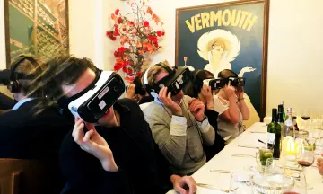 VR Dining - Game Edition